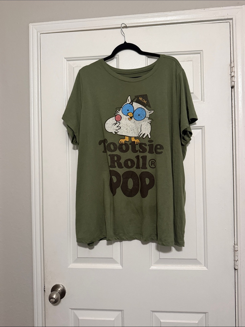 torrid Olive Green Tootsie Roll Pop Graphic Tee